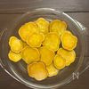 香ばし舞茸×蒸し豚×さつまいも 秋のごちそう温サラダ🍁の下準備