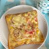 すみれの作ってみた!投稿(朝ごはんに食べたい♪かにマヨコーンぱん)