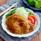 しっとりやわらか♡我が家の豚肉の生姜焼き