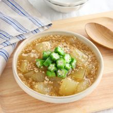 【冬瓜のそぼろ煮】とろとろ食感！旬に食べたい和風おかず