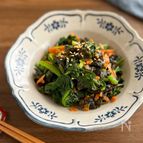 【子どもも食べやすい♪ほうれん草ののり和え】簡単で栄養◎