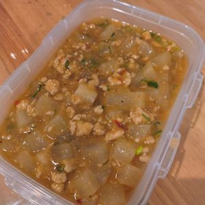1074129の作ってみた!投稿(【ご飯にかけたい♡】とろとろひき肉あんの麻婆大根☆節約おかず)