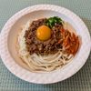 𝔂𝓾𝓶𝓲🍓の作ってみた!投稿(レンジで簡単♩ジャージャー麺風肉味噌うどん)