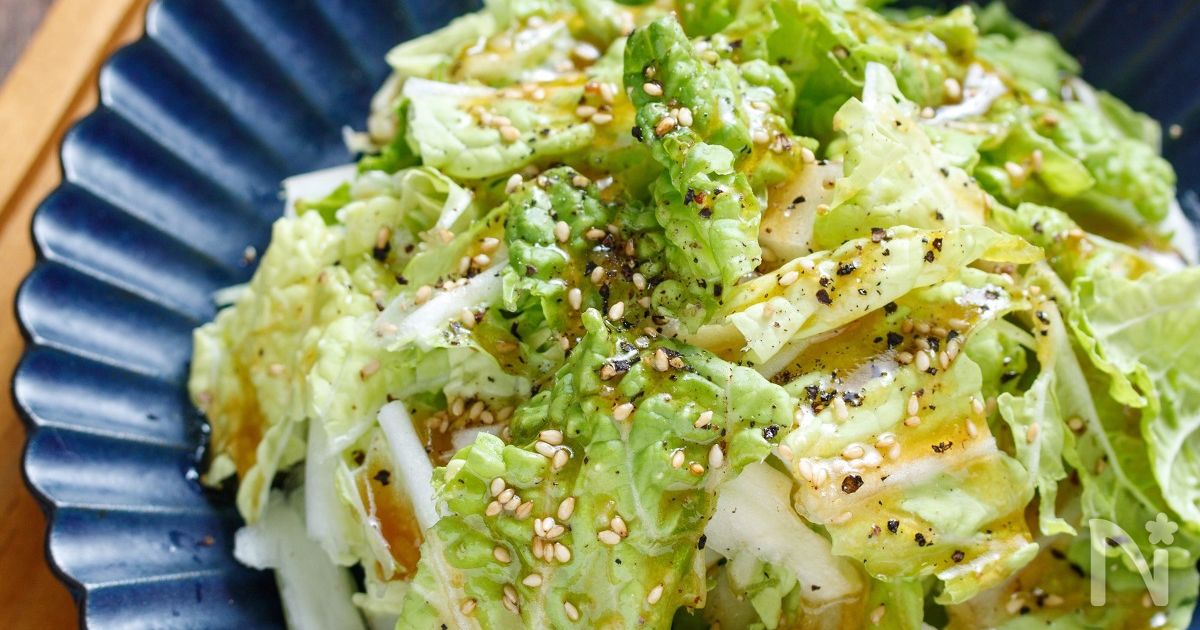 やみつき 白菜のうまたれ 包丁不要 無限 簡単 By ｙｕｕ レシピサイト Nadia ナディア プロの料理家のおいしいレシピ