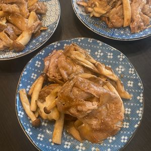 corichucoonの作ってみた!投稿(包丁いらず☆豚バラときのこのオイスター炒め)