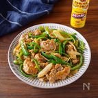 【豚こまピーマンカレー炒め】パパッと1品！ご飯がすすむ