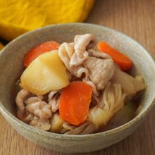 やわらかお肉のフライパン肉じゃが
