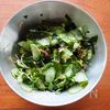 【きゅうりとわかめのさっぱり酢の物】暑い日の作り置きに◎の工程2