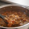 重ね煮で作る【和風ミートソーススパゲティ】の工程6