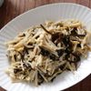 【レンジで簡単】えのきたけの塩昆布あえ