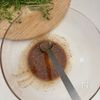 混ぜるだけ！『無限豆苗ナムル』の工程2