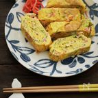 紅生姜とねぎの厚焼きたまご