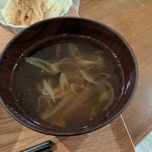 おかず当番の作ってみた!投稿(【わかめと白ごまのスープ】全部入れて煮るだけ！)