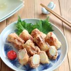 お弁当に♪おつまみに♪ちーちくの紅生姜天ぷら