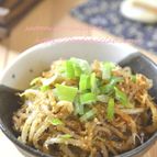 ご飯に合う！糸こんとモヤシの甘味噌炒め☆簡単＆ヘルシー副菜