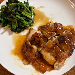 まさの作ってみた!投稿(【パリパリチキンのレモンバター醤油】男子爆食♪)