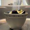 レンジで豚もやし蒸しの下準備