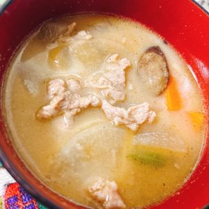 煌蓮mamの作ってみた!投稿(お肉プルプル♪お店に負けない♪『味しみ♡絶品豚汁』)