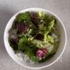 【レタス大量消費】レタスたっぷり!そぼろ温玉丼の工程4