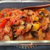 mi♡の作ってみた!投稿(【給食ラタトゥイユ】レンジにおまかせ！食べムラっ子もペろり♪)