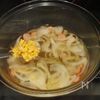 新あさひ豆腐で高タンパク質イタリアンスープの工程3