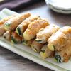 【ズッキーニの豚巻き麺つゆわさびマヨソテー】ジューシー美味♪の工程3