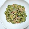 ふうかの作ってみた!投稿(5分で完成！【きゅうりとカニかまの胡麻ポン酢和え】)