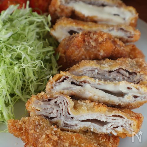 チーズ入りミルフィーユカツ