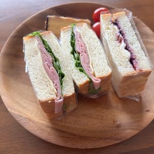 こむぎの作ってみた!投稿(【生ハムのサンドイッチ】おつまみにもなる！)