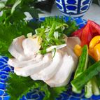 【レンジだけ】鶏むね肉でしっとりサラダチキン#冷凍可能