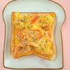 milkの作ってみた!投稿(【簡単・絶品】カレーとまとトースト)
