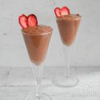 材料3つで作れる♪チョコレートムース