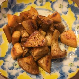 たりおの作ってみた!投稿(【香ばしエリンギバター】5分おつまみ♪)