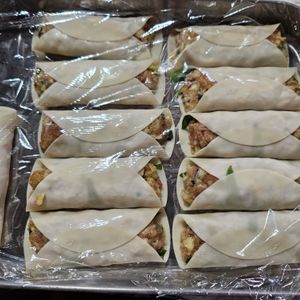 Maiの作ってみた!投稿(パクパク食べちゃう♡『包まないひとくち棒餃子』冷凍保存OK！)