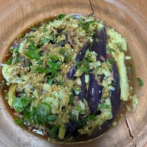 1299999の作ってみた!投稿(レンジで簡単！【とろとろナスの薬味だれ】)