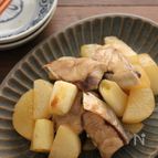 こんがりホク旨♪トースターで焼きブリ大根