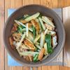 ワンパン10分！【白身魚揚げとじゃがいものカレーバター炒め】の工程3