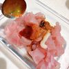 韓国風♡びんちょうマグロのユッケ丼の工程2