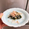 ケの作ってみた!投稿(【小松菜のお浸し】レンチン1発で♡あると嬉しい1品♪)