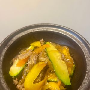 みーたんの作ってみた!投稿(＊夏野菜チャプチェ＊)