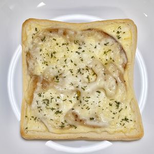 キャピタンの作ってみた!投稿(きんぴられんこんのチーズトースト)