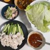 yの作ってみた!投稿(おうちで韓国料理『ポッサム』)