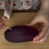 【レンジで3分！】ごま油香る♡なすのさっぱりナムルの下準備