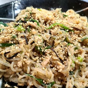 みー助の作ってみた!投稿(しらたきの甘辛ごまツナ炒め)