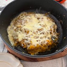 ワンパン料理♪ミートパンプキン　コロッケ風