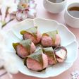 【いちご入り道明寺】レンジで作れる！簡単おやつ