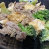 muroppeeの作ってみた!投稿(《ひき肉の炒め方がポイント》厚揚げとブロッコリーの味噌炒め)