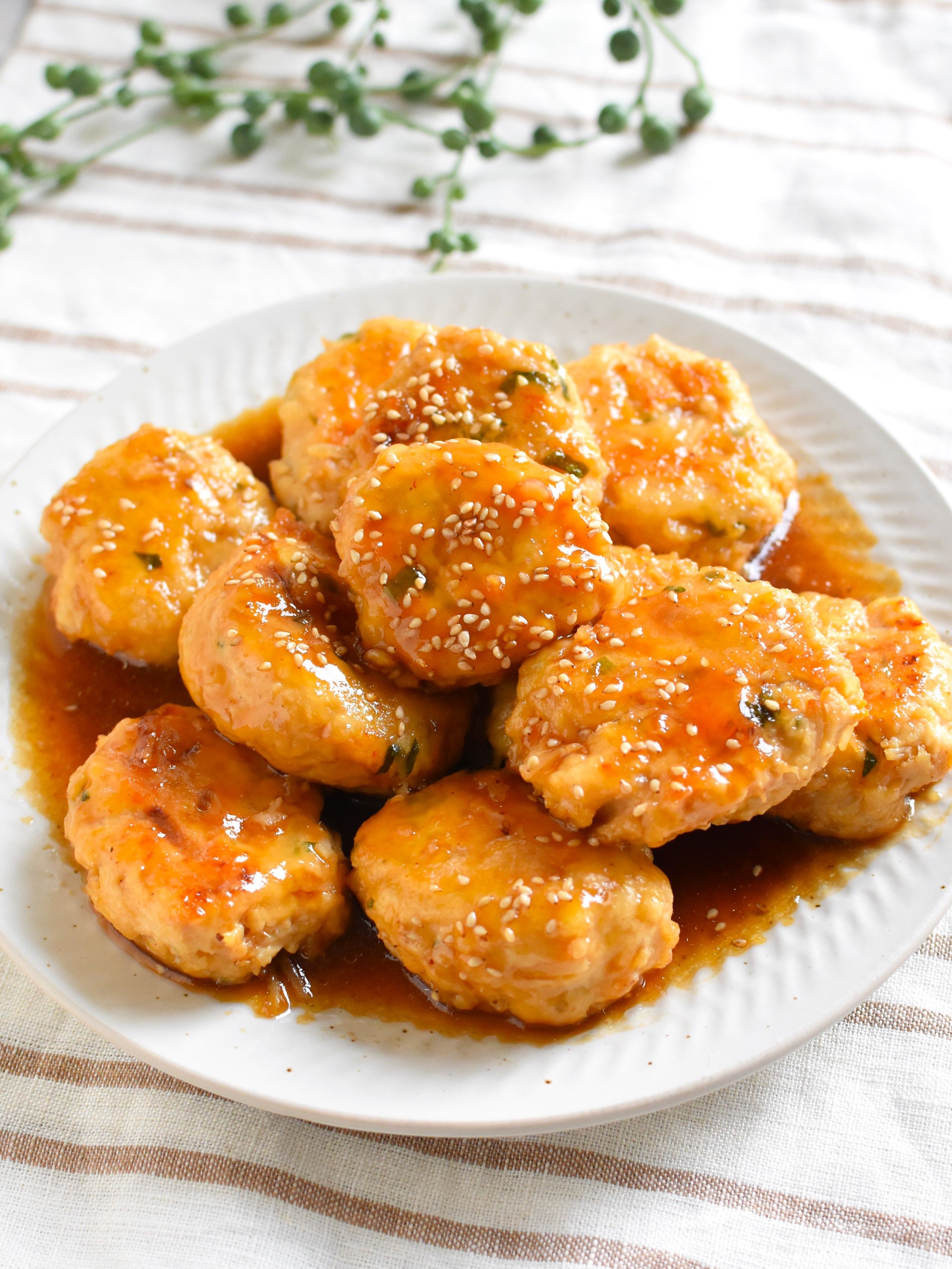 もやし鶏つくね】ワンパン包丁いらず♪ | レシピサイトNadia