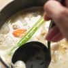 【家族みんなで】我が家のもつ煮込みの工程5
