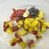 10分！さつまいもとベーコンの塩昆布バター混ぜご飯の工程5